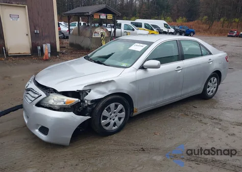 2010 Toyota Camry from USA, damaged, VIN 4T4BF3EK6AR069483